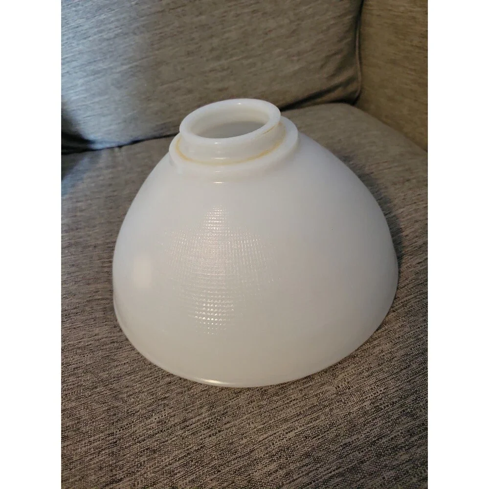 Vintage Allegheny 1 Milk Glass Shade 10